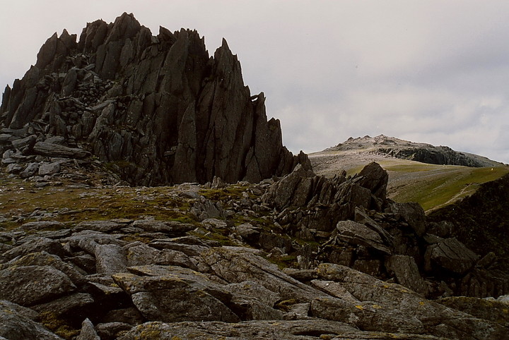 Castell y Gwynt, Y Glyderau (Natural Rock Feature) by GLADMAN