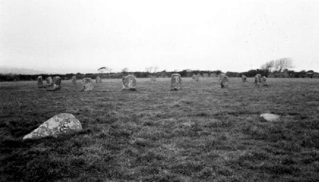 The Merry Maidens (Stone Circle) by pure joy