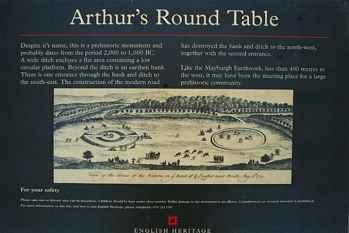 King Arthur's Round Table (Henge) by fitzcoraldo