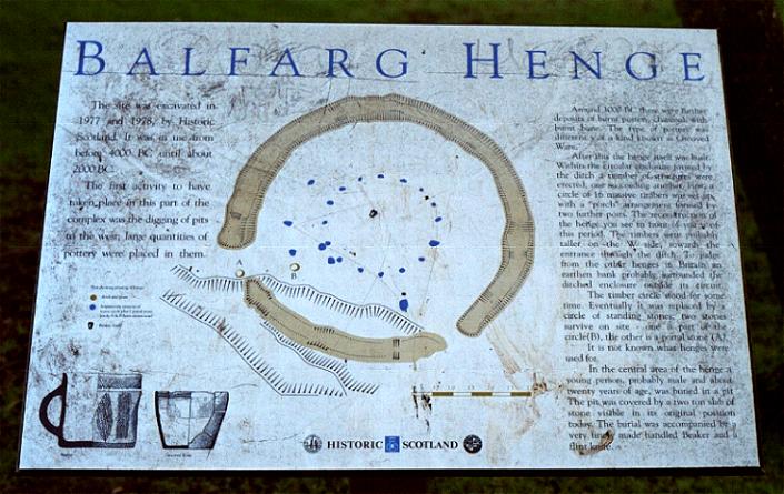 Balfarg (Circle henge) by fitzcoraldo