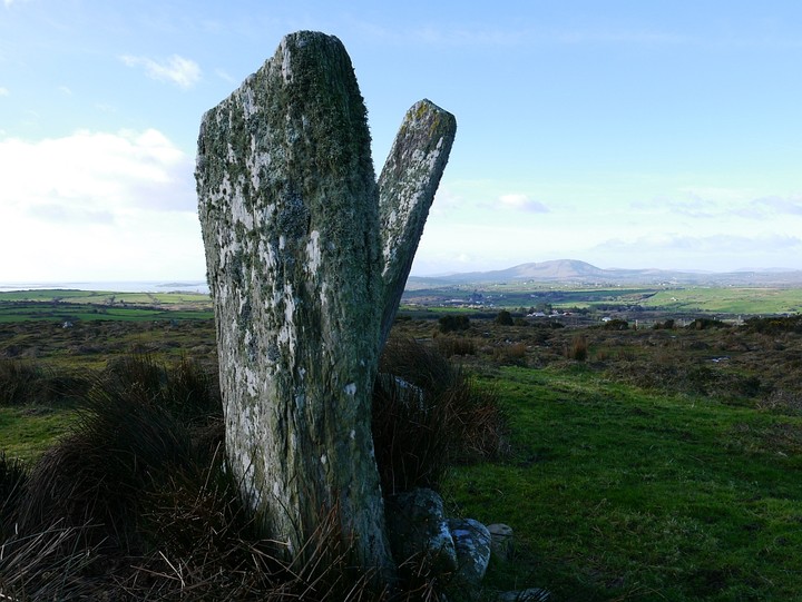 Foherlagh (Stone Row / Alignment) by Meic
