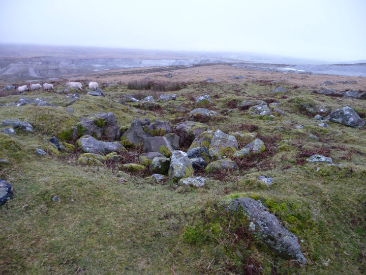 Saddlesborough summit cairns (Cairn(s)) by thesweetcheat