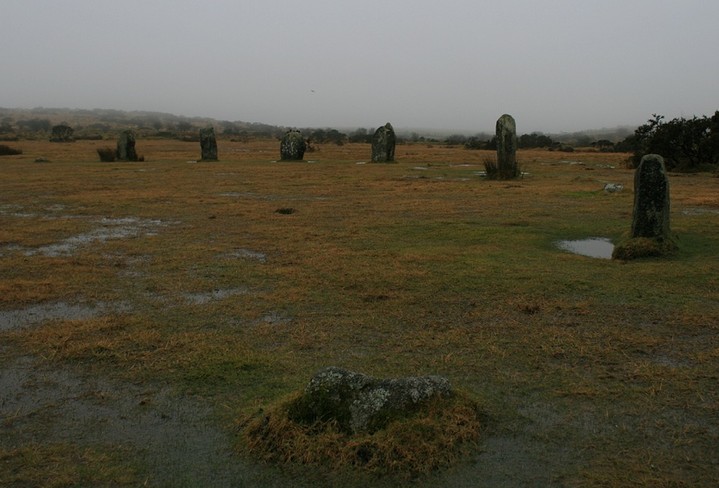 The Hurlers (Stone Circle) by postman