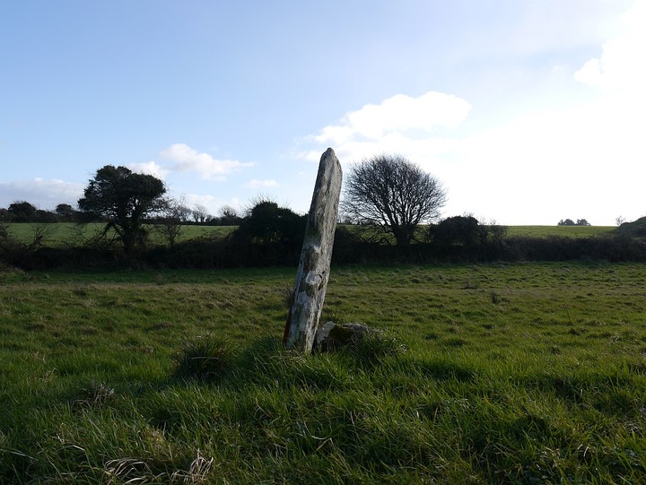 Cloghboola (Standing Stone / Menhir) by Meic