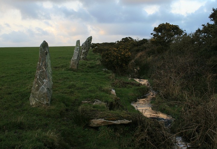 The Nine Maidens (Stone Row / Alignment) by postman