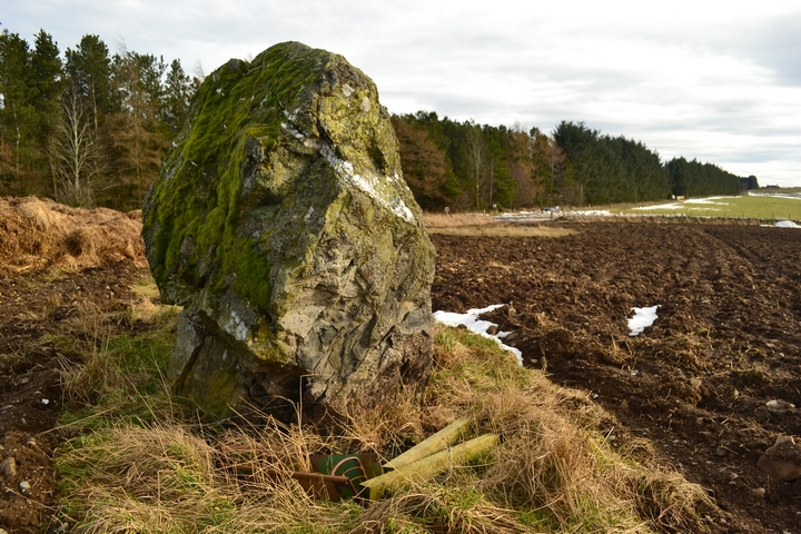 Carlin Stone (Standing Stone / Menhir) by thelonious