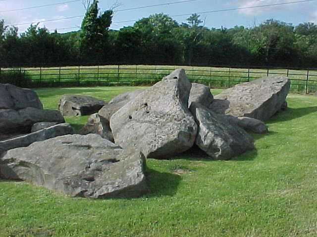 The Countless Stones (Dolmen / Quoit / Cromlech) by Howden