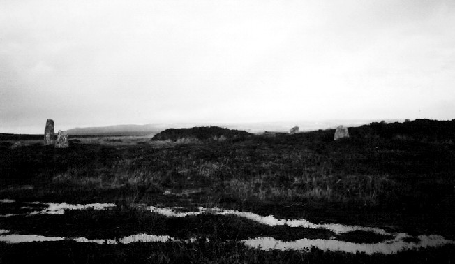 Nine Maidens of Boskednan (Stone Circle) by pure joy