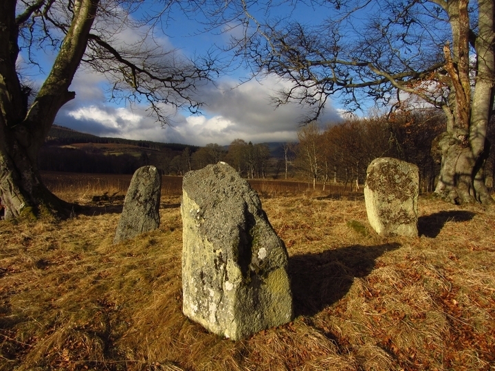 Deer Park (Stone Circle) by thelonious