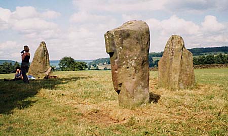 Nine Stones Close (Stone Circle) by sals