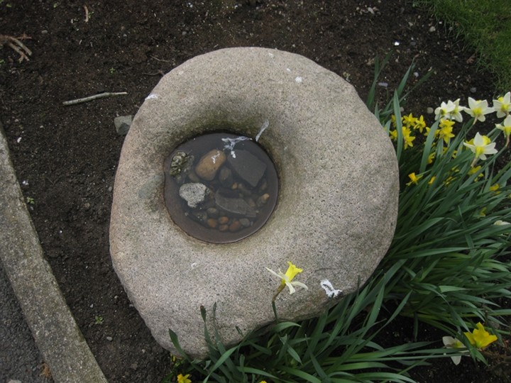 Lusk (Bullaun Stone) by ryaner