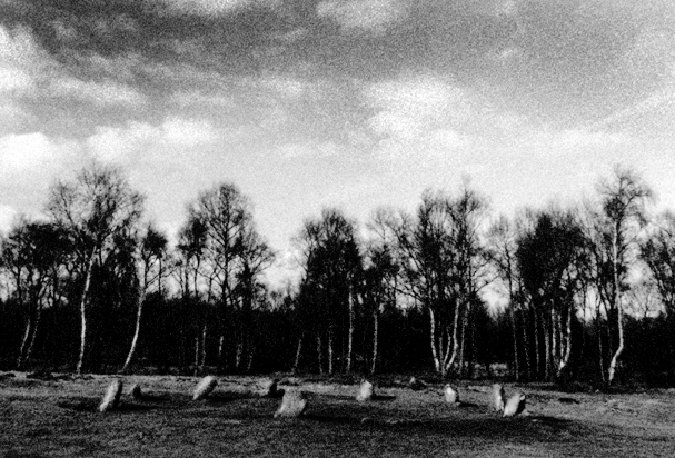 Nine Ladies of Stanton Moor (Stone Circle) by IronMan