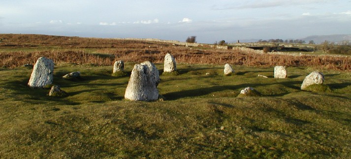 The Druid's Circle of Ulverston (Stone Circle) by pebblesfromheaven