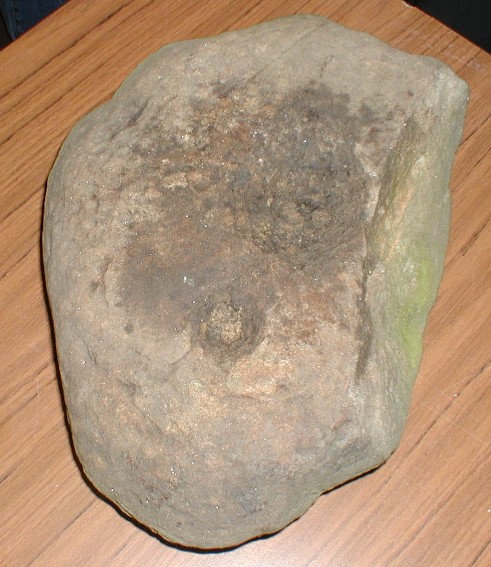 Longframlington (Cup Marked Stone) by pebblesfromheaven
