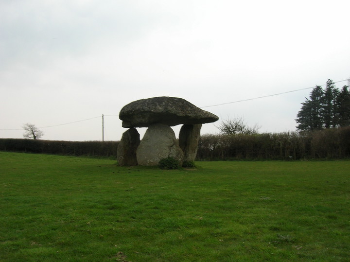 The Spinsters' Rock (Dolmen / Quoit / Cromlech) by ruskus