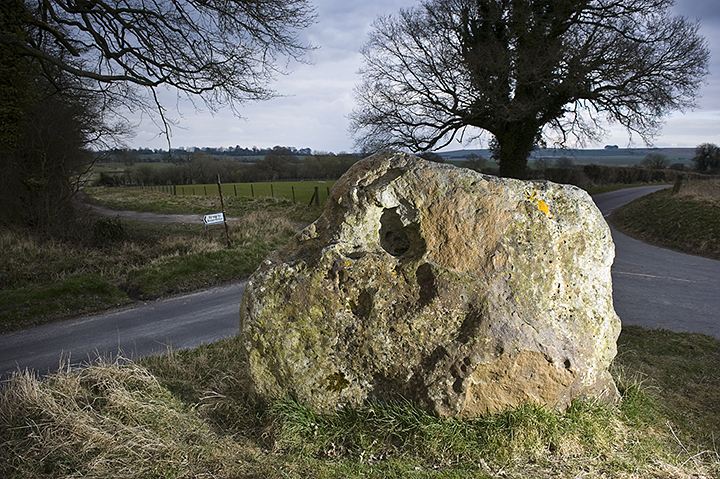 Winterbourne Bassett (Stone Circle) by A R Cane