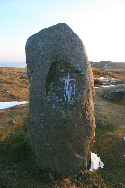 Y Meini Hirion (Stone Circle) by postman