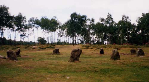 Nine Ladies of Stanton Moor (Stone Circle) by sals