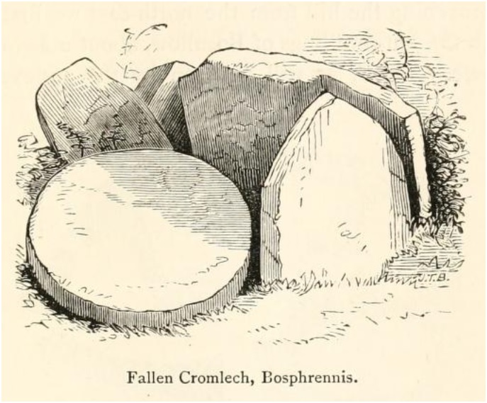 Bosporthennis Quoit (Dolmen / Quoit / Cromlech) by Rhiannon