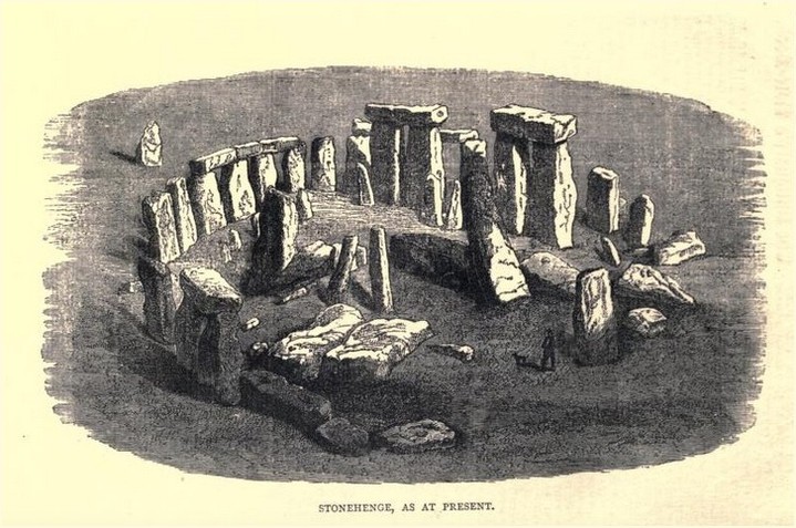 Stonehenge (Circle henge) by Rhiannon