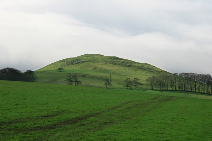 Quothquan Law (Hillfort) by BigSweetie