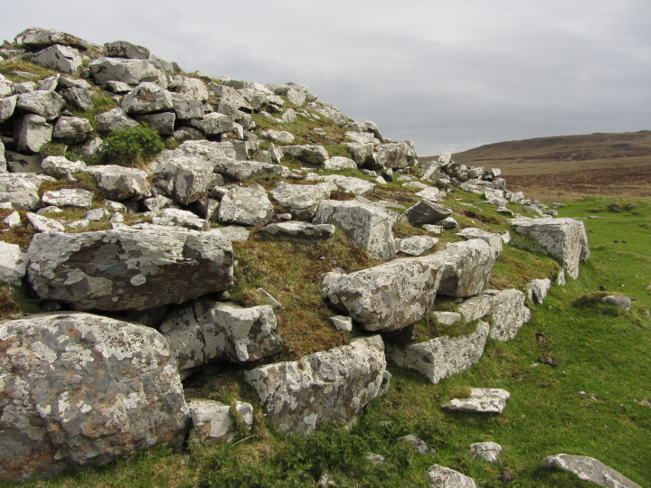 Dun Gearymore (Broch) by thelonious