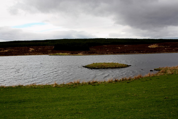 Loch Borralan Crannog (Crannog) by GLADMAN