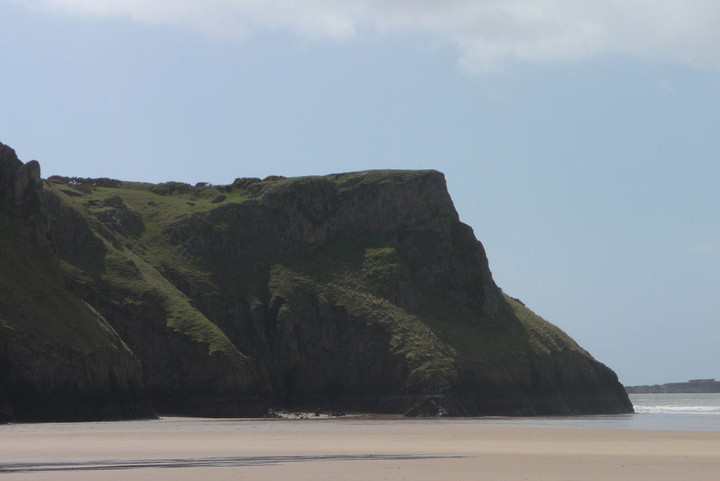 Old Castle (Rhossili) (Cliff Fort) by thesweetcheat