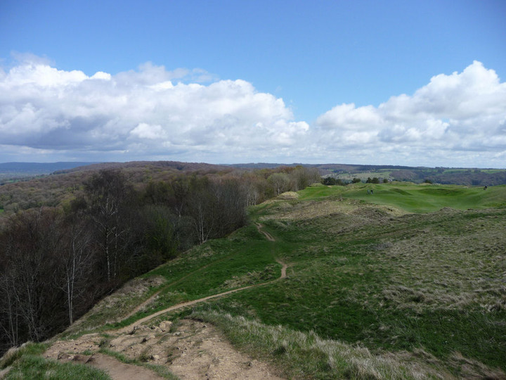 Painswick Hill (Hillfort) by thesweetcheat