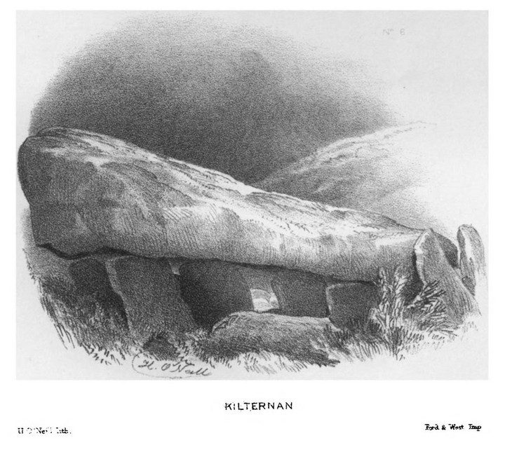 Kiltiernan (Portal Tomb) by Rhiannon