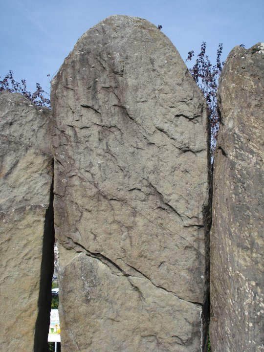 Lutry Menhirs (Standing Stones) by Chance