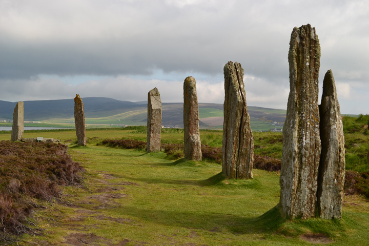 Ring of Brodgar (Circle henge) by thelonious