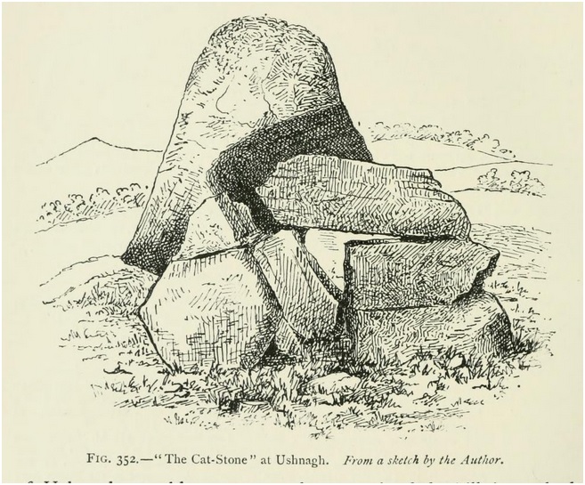 Aill na Mireann (Standing Stone / Menhir) by Rhiannon