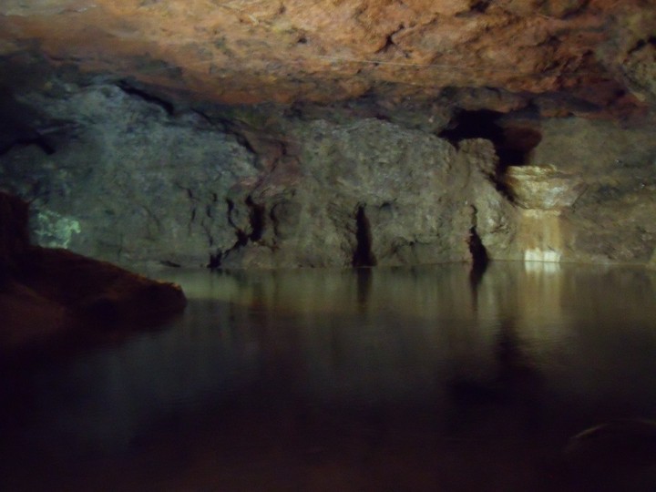 Clearwell Caves (Ancient Mine / Quarry) by tjj