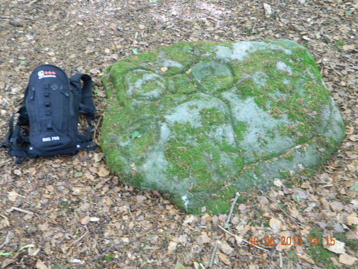 Ecclesall Woods (Cup and Ring Marks / Rock Art) by harestonesdown