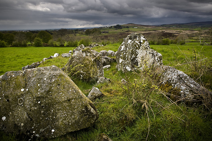 Loughmacrory II (Court Tomb) by A R Cane