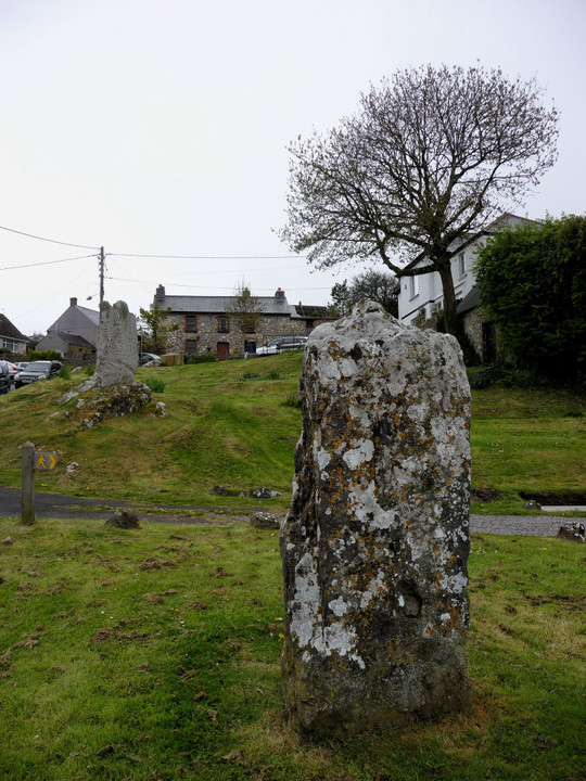 Llanrhidian (Standing Stones) by thesweetcheat