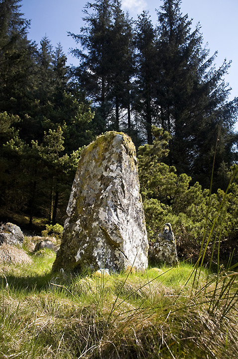 Davagh Water (Standing Stones) by A R Cane