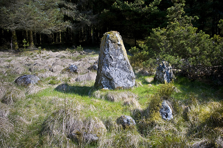 Davagh Water (Standing Stones) by A R Cane