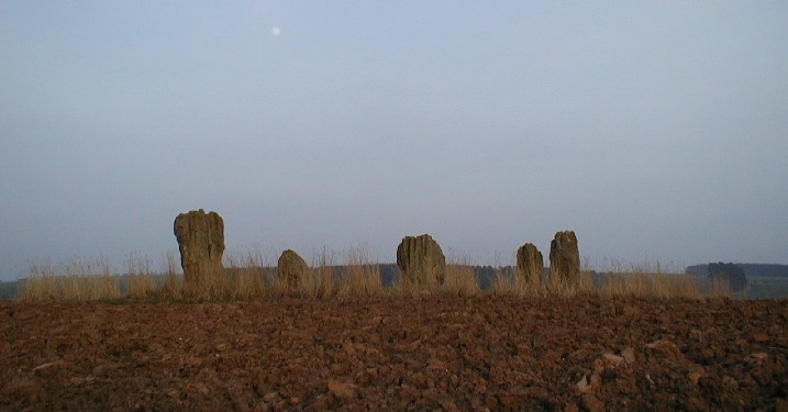 Duddo Five Stones (Stone Circle) by pebblesfromheaven