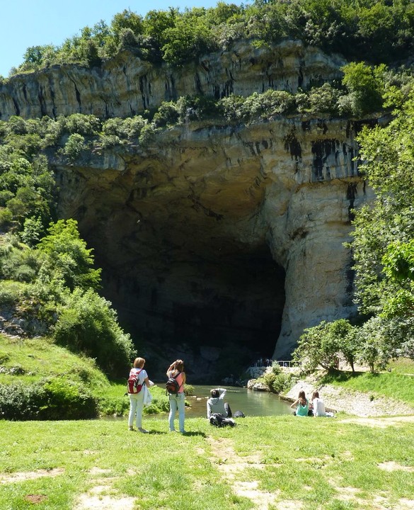 Grotte du Mas d'Azil (Cave / Rock Shelter) by sals
