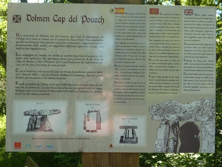 Cap del Pouech Dolmen (Dolmen / Quoit / Cromlech) by sals