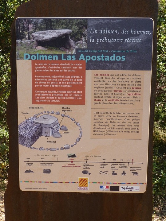 Las Apostados (Dolmen / Quoit / Cromlech) by sals