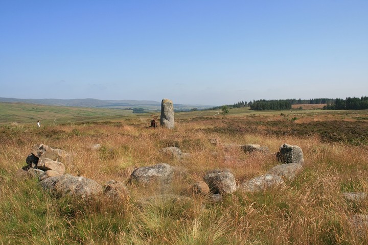 Braes of Fowlis (Stone Circle) by postman
