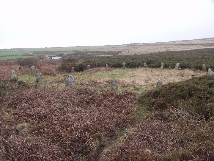 Tregeseal (Stone Circle) by ocifant