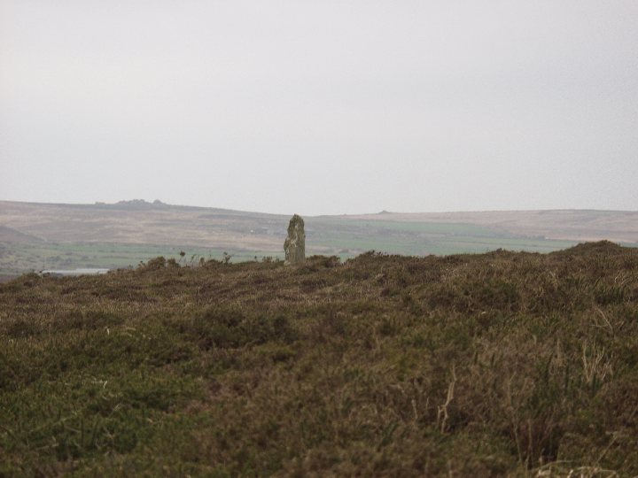 Boswens Croft (Standing Stone / Menhir) by ocifant