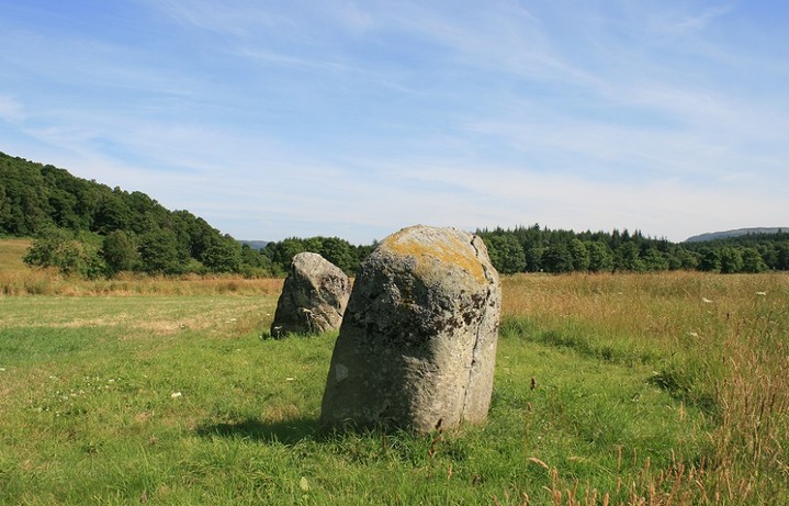 Twenty Schilling Wood (Stone Circle) by postman