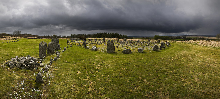 Beaghmore (Stone Circle) by A R Cane