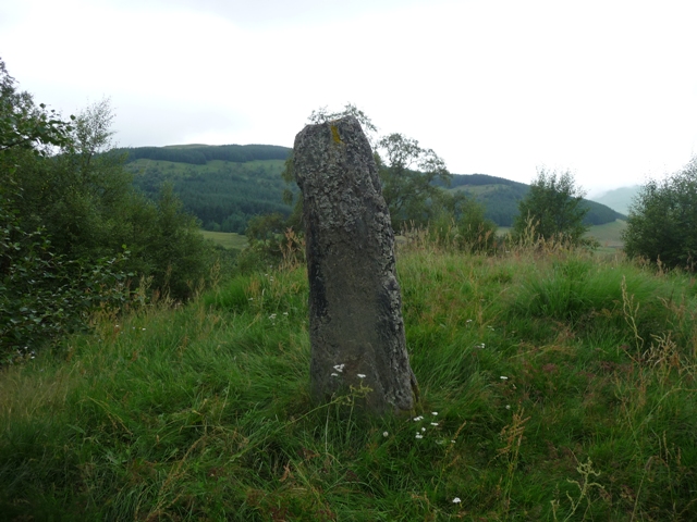 Old Kirk (Spittal of Glenshee) (Standing Stone / Menhir) by drewbhoy
