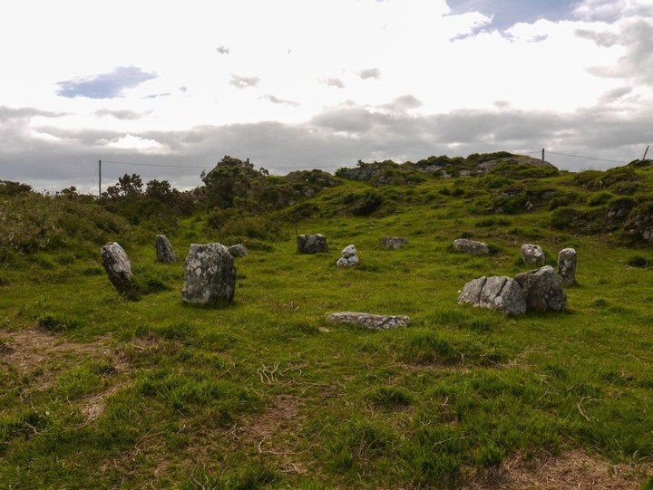Gortanimill (Stone Circle) by Meic